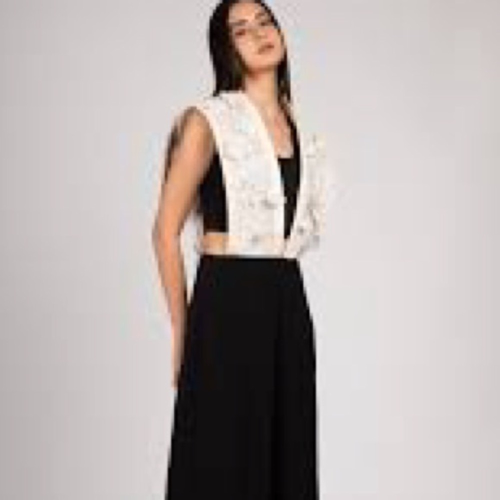 Anthro’s Hazel,Super Adorable Crochet Over-All Dress, Unique & Timeless,Size M